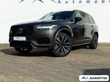 SPOTICAR Volvo Xc90 T8 Recharge Awd Ultimate Dark 7.sitzer/pano Gebraucht - Suv Plug-in Hybrid Grau - Bielefeld - 1201352574_1