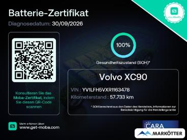 SPOTICAR Volvo Xc90 T8 Recharge Awd Ultimate Dark 7.sitzer/pano Gebraucht - Suv Plug-in Hybrid Grau - Bielefeld - 1201352574_2