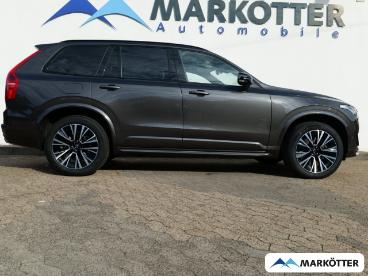 SPOTICAR Volvo Xc90 T8 Recharge Awd Ultimate Dark 7.sitzer/pano Gebraucht - Suv Plug-in Hybrid Grau - Bielefeld - 1201352574_3