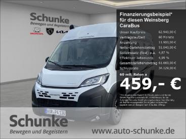 SPOTICAR Weinsberg Carabus Carabus Gebraucht - Wohnmobil Diesel Weiß - Aurich - 1201352636_1