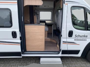 SPOTICAR Weinsberg Carabus Carabus Gebraucht - Wohnmobil Diesel Weiß - Aurich - 1201352636_5