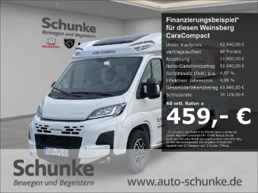 SPOTICAR Weinsberg Caracompact Caracompact Gebraucht - Wohnmobil Diesel Weiß - Aurich - 1201352639_1