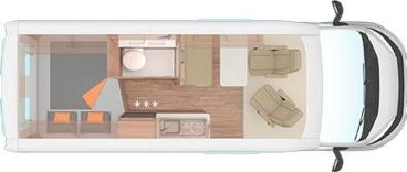 SPOTICAR Weinsberg Caratour Caratour Gebraucht - Sonstige Diesel Grau - Altmittweida - 1201034309_2