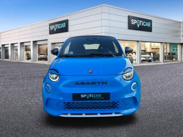 SPOTICAR Abarth 500 Cabrio 500e  42kwh 113kw (154cv) Turismo Ocasion - Urbano Eléctrico Azul - Castellon - 1202082992_2