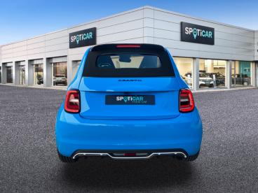 SPOTICAR Abarth 500 Cabrio 500e  42kwh 113kw (154cv) Turismo Ocasion - Urbano Eléctrico Azul - Castellon - 1202082992_5