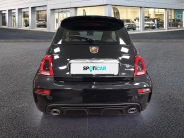 SPOTICAR Abarth 500 595 1.4 16v Tjet 121kw (165 Cv) - Ocasion - Urbano Gasolina Negro - Torrent - 1202107377_5