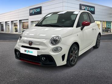 SPOTICAR Abarth 500 595 1.4 16v Tjet 121kw (165 Cv) - Ocasion - Urbano  Blanco - Vigo - 1202109315_1