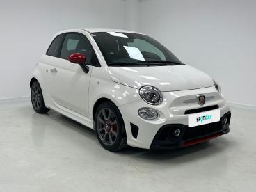 SPOTICAR Abarth 500 595 1.4 16v Tjet 121kw (165 Cv) - Ocasion - Urbano  Blanco - Vigo - 1202109315_3
