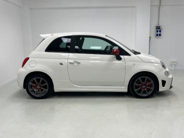 SPOTICAR Abarth 500 595 1.4 16v Tjet 121kw (165 Cv) - Ocasion - Urbano  Blanco - Vigo - 1202109315_4
