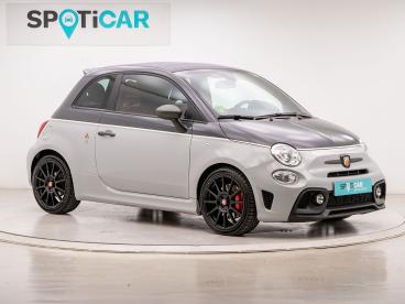 SPOTICAR Abarth 500 Cabrio 1.4 T-jet 595 C Competizione 132kw 180 2p Ocasion - Urbano Gasolina Metallic - Barcelona - 1202110943_3