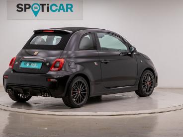 SPOTICAR Abarth 500 Cabrio 1.4 T-jet 695c 132kw 180 2p Ocasion - Urbano Gasolina Metallic - Barcelona - 1202112069_5