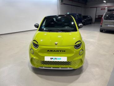 SPOTICAR Abarth 500 E  42kwh 113kw (154cv) Turismo Ocasion - Urbano Eléctrico Amarillo - Madrid - 1202113863_2