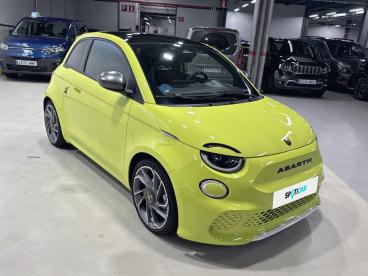 SPOTICAR Abarth 500 E  42kwh 113kw (154cv) Turismo Ocasion - Urbano Eléctrico Amarillo - Madrid - 1202113863_3
