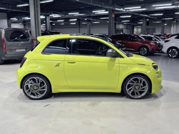SPOTICAR Abarth 500 E  42kwh 113kw (154cv) Turismo Ocasion - Urbano Eléctrico Amarillo - Madrid - 1202113863_4
