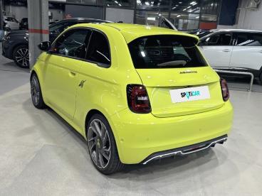 SPOTICAR Abarth 500 E  42kwh 113kw (154cv) Turismo Ocasion - Urbano Eléctrico Amarillo - Madrid - 1202115118_5