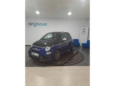 SPOTICAR Abarth 500 595  1.4 16v T-jet 121kw E6d Turismo Ocasion - Urbano Gasolina Azul - Ciudad Real - 1202120016_1