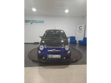 SPOTICAR Abarth 500 595  1.4 16v T-jet 121kw E6d Turismo Ocasion - Urbano Gasolina Azul - Ciudad Real - 1202120016_2