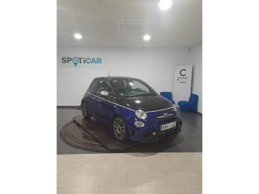 SPOTICAR Abarth 500 595  1.4 16v T-jet 121kw E6d Turismo Ocasion - Urbano Gasolina Azul - Ciudad Real - 1202120016_3