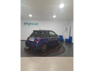 SPOTICAR Abarth 500 595  1.4 16v T-jet 121kw E6d Turismo Ocasion - Urbano Gasolina Azul - Ciudad Real - 1202120016_5