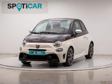 SPOTICAR Abarth 500  Ocasion - Urbano Gasolina Blanco - Barcelona - 1202130570_1