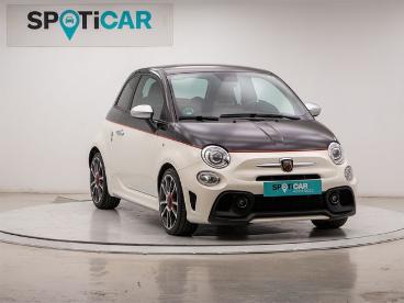 SPOTICAR Abarth 500  Ocasion - Urbano Gasolina Blanco - Barcelona - 1202130570_3