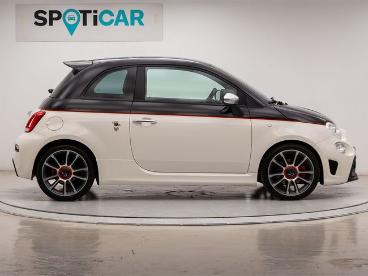 SPOTICAR Abarth 500  Ocasion - Urbano Gasolina Blanco - Barcelona - 1202130570_4