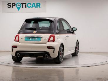 SPOTICAR Abarth 500  Ocasion - Urbano Gasolina Blanco - Barcelona - 1202130570_5