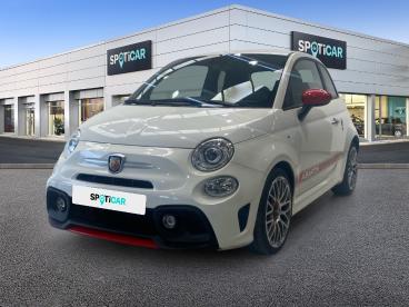 SPOTICAR Abarth 500 1.4 16v Tjet 595 107kw (145cv) E6d - Ocasion - Urbano Gasolina Blanco - Granada - 1202134698_1