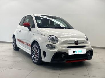 SPOTICAR Abarth 500 1.4 16v Tjet 595 107kw (145cv) E6d - Ocasion - Urbano Gasolina Blanco - Granada - 1202134698_3