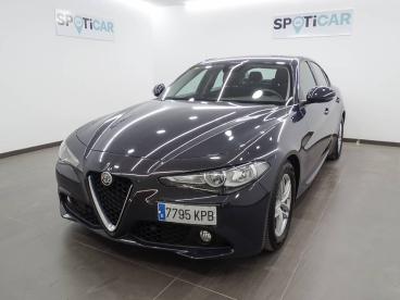 SPOTICAR Alfa Romeo Giulia 2 2.2 Diesel 110kw (150cv) Giulia Ocasion - Berlina Diésel Azul - Valencia - 1202106972_1