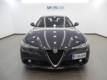 SPOTICAR Alfa Romeo Giulia 2 2.2 Diesel 110kw (150cv) Giulia Ocasion - Berlina Diésel Azul - Valencia - 1202106972_2