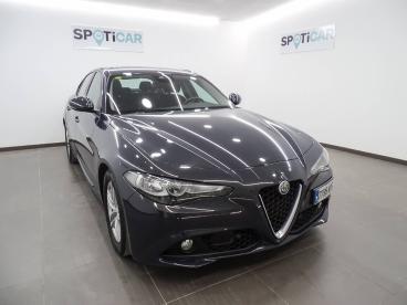 SPOTICAR Alfa Romeo Giulia 2 2.2 Diesel 110kw (150cv) Giulia Ocasion - Berlina Diésel Azul - Valencia - 1202106972_3
