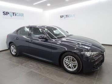 SPOTICAR Alfa Romeo Giulia 2 2.2 Diesel 110kw (150cv) Giulia Ocasion - Berlina Diésel Azul - Valencia - 1202106972_5