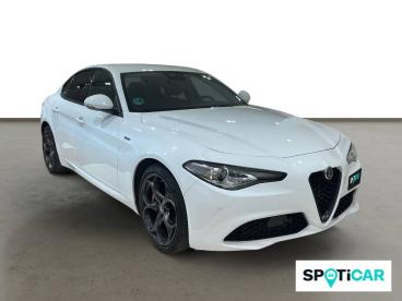 SPOTICAR Alfa Romeo Giulia 2.0 Gasolina 147kw (200cv)  Rwd Super Ocasion - Berlina Gasolina Blanco - La CoruÑa - 1202118074_2