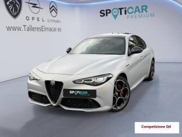 SPOTICAR Alfa Romeo Giulia 2.2 Diesel 154kw (210cv)  Q4 Competizione Ocasion - Berlina Diésel Gris - Cuntis - 1202121905_1