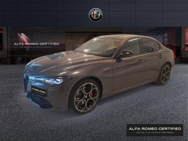 ALFA ROMEO CERTIFIED Alfa Romeo Giulia 2.2 Diesel 154kw (210cv)  Q4 Veloce Ocasion - Berlina Diésel Gris - Valencia - 2126446_1