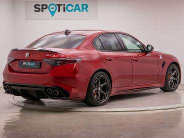 SPOTICAR Alfa Romeo Giulia 2.9t Quadrifoglio Auto 520 4p Ocasion - Berlina Gasolina Metallic - Barcelona - 802127594_5