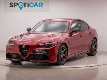 SPOTICAR Alfa Romeo Giulia 2.9t Quadrifoglio Auto 520 4p Ocasion - Berlina Gasolina Rojo - Barcelona - 802128581_1