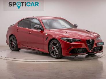 SPOTICAR Alfa Romeo Giulia 2.9t Quadrifoglio Auto 520 4p Ocasion - Berlina Gasolina Rojo - Barcelona - 802128581_3