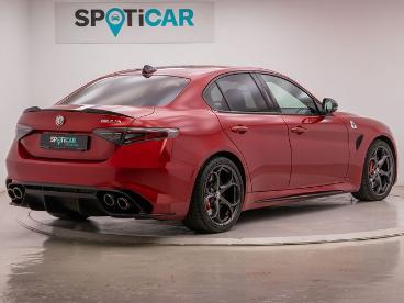 SPOTICAR Alfa Romeo Giulia 2.9t Quadrifoglio Auto 520 4p Ocasion - Berlina Gasolina Rojo - Barcelona - 802128581_5