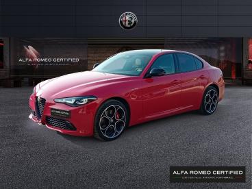 ALFA ROMEO CERTIFIED Alfa Romeo Giulia 2.0 Gasolina 206kw (280cv)  Q4 Veloce Ocasion - Berlina Gasolina Rojo - Valencia - 2134534_1