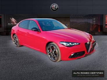 ALFA ROMEO CERTIFIED Alfa Romeo Giulia 2.0 Gasolina 206kw (280cv)  Q4 Veloce Ocasion - Berlina Gasolina Rojo - Valencia - 2134534_3