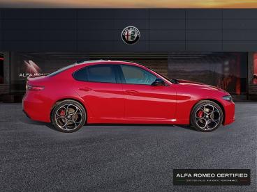 ALFA ROMEO CERTIFIED Alfa Romeo Giulia 2.0 Gasolina 206kw (280cv)  Q4 Veloce Ocasion - Berlina Gasolina Rojo - Valencia - 2134534_4