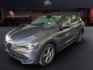 ALFA ROMEO CERTIFIED Alfa Romeo Stelvio 2.2 Diesel 140kw (190cv)  Q4 Sprint Ocasion - Suv Diésel Gris - Castellon - 2056527_1