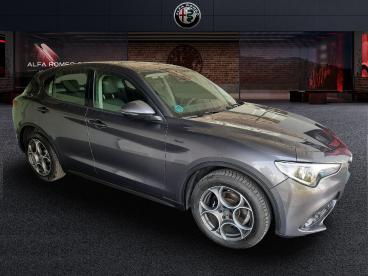 ALFA ROMEO CERTIFIED Alfa Romeo Stelvio 2.2 Diesel 140kw (190cv)  Q4 Sprint Ocasion - Suv Diésel Gris - Castellon - 2056527_3
