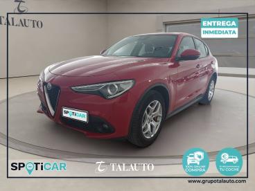 SPOTICAR Alfa Romeo Stelvio 2.2 Diesel 140kw (190cv)  Awd Sprint Ocasion - Suv Diésel Rojo - Cazalegas - 1202073435_1