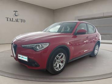 SPOTICAR Alfa Romeo Stelvio 2.2 Diesel 140kw (190cv)  Awd Sprint Ocasion - Suv Diésel Rojo - Cazalegas - 1202073435_2