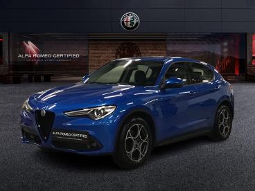 ALFA ROMEO CERTIFIED Alfa Romeo Stelvio 2.2 D Turbo 140kw Sprint+ Auto 4wd 5p Ocasion - Suv Diésel Metallic - Oviedo - 2078611_1