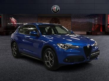 ALFA ROMEO CERTIFIED Alfa Romeo Stelvio 2.2 D Turbo 140kw Sprint+ Auto 4wd 5p Ocasion - Suv Diésel Metallic - Oviedo - 2078611_3