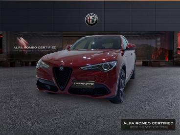 SPOTICAR Alfa Romeo Stelvio 2.2 Diesel 154kw (210cv)  Q4 Ti Ocasion - Suv Diésel Rojo - Sant Boi De Llobregat - 1202086451_1